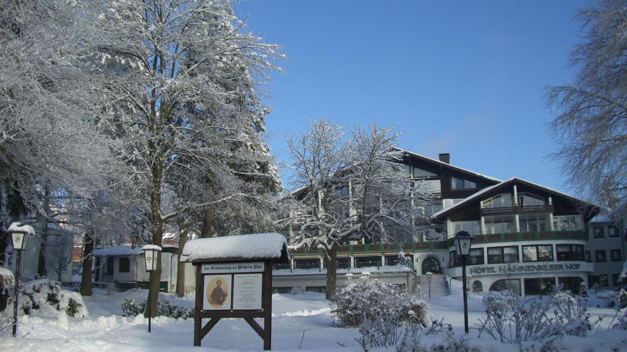 גוסלר Hotel Hahnenkleer Hof מראה חיצוני תמונה